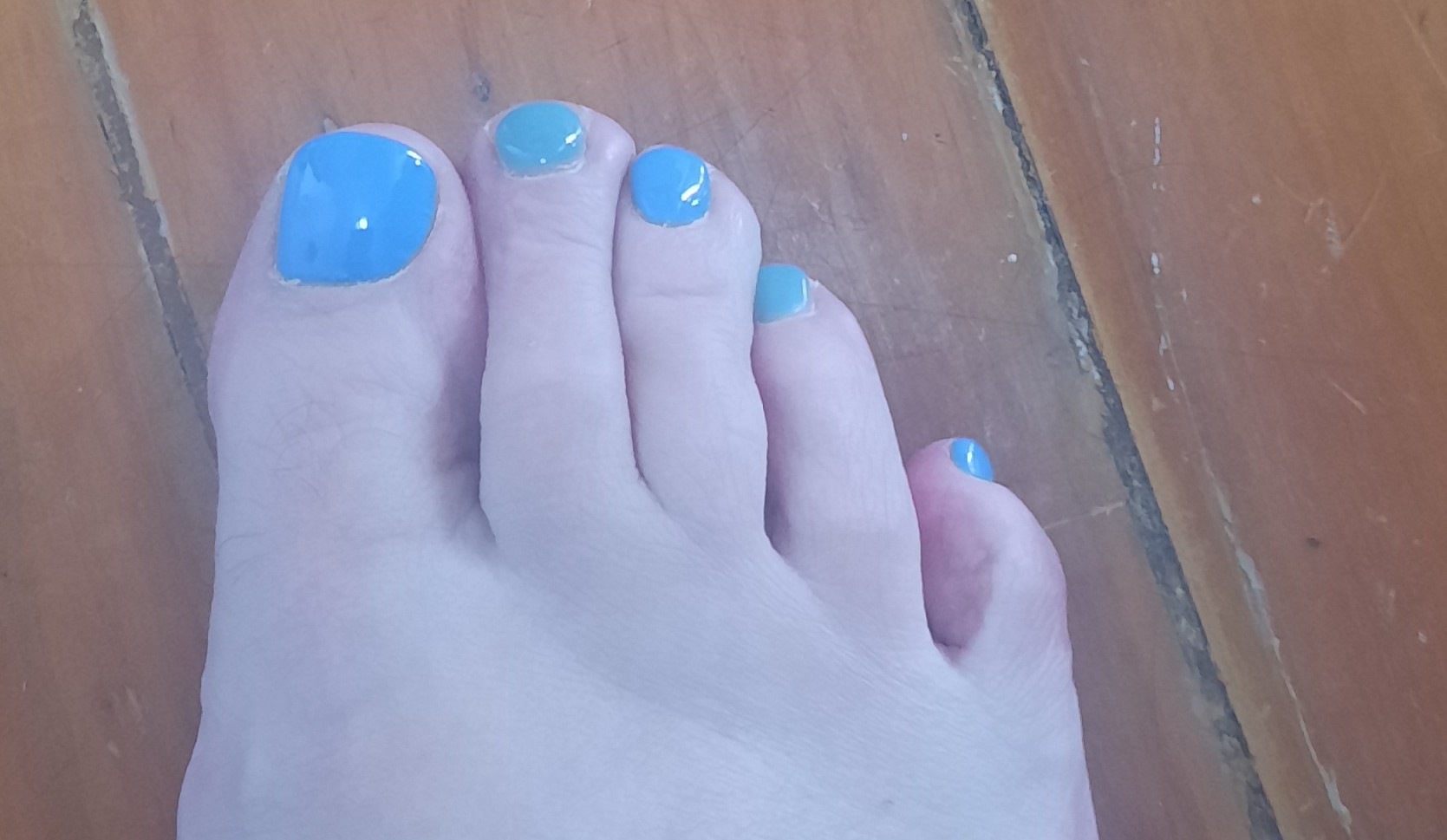 My toe nails