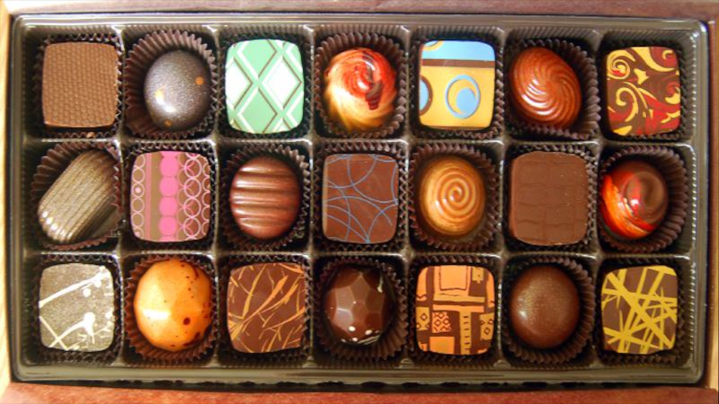 Chocolate Box Poetry